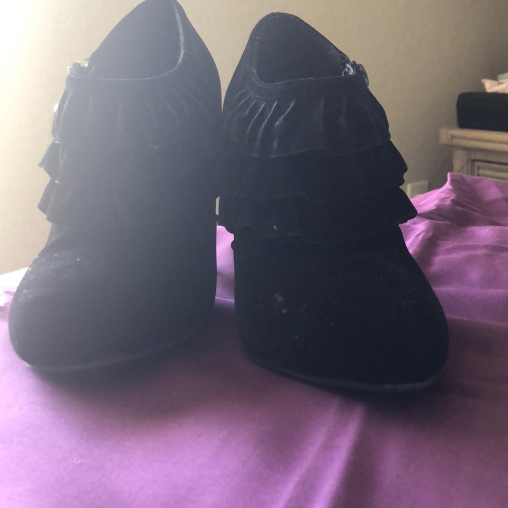 Black Booties